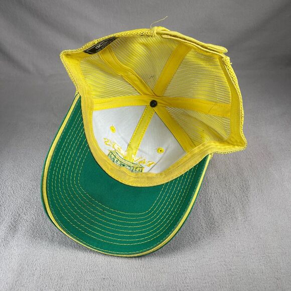 Pawleys Front Porch Hat Mens One Size Green Snapback Trucker Cap Columbia SC - Picture 7 of 10